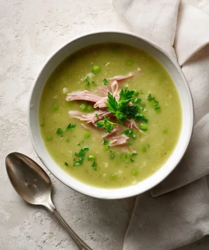 Hairy Bikers Pea And Ham Soup Recipe
