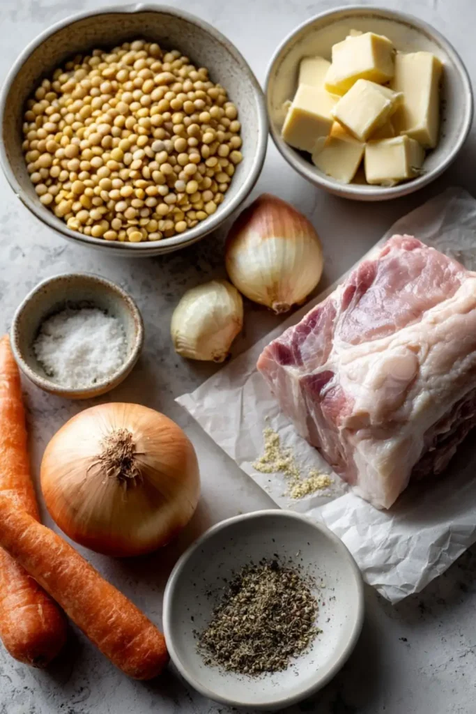 Hairy Bikers Pease Pudding Recipe