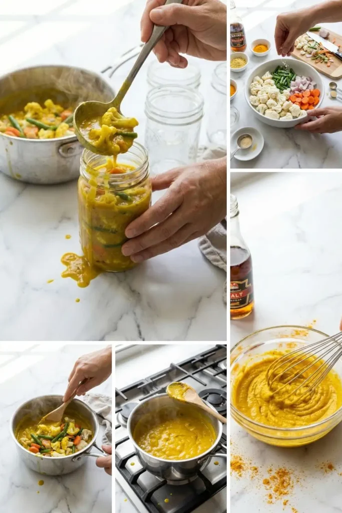 Hairy Bikers Piccalilli Recipe