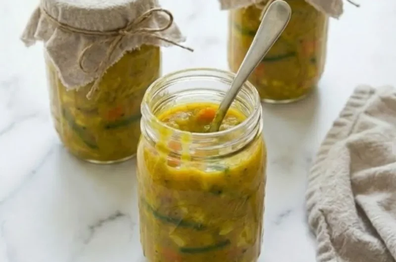 Hairy Bikers Piccalilli Recipe