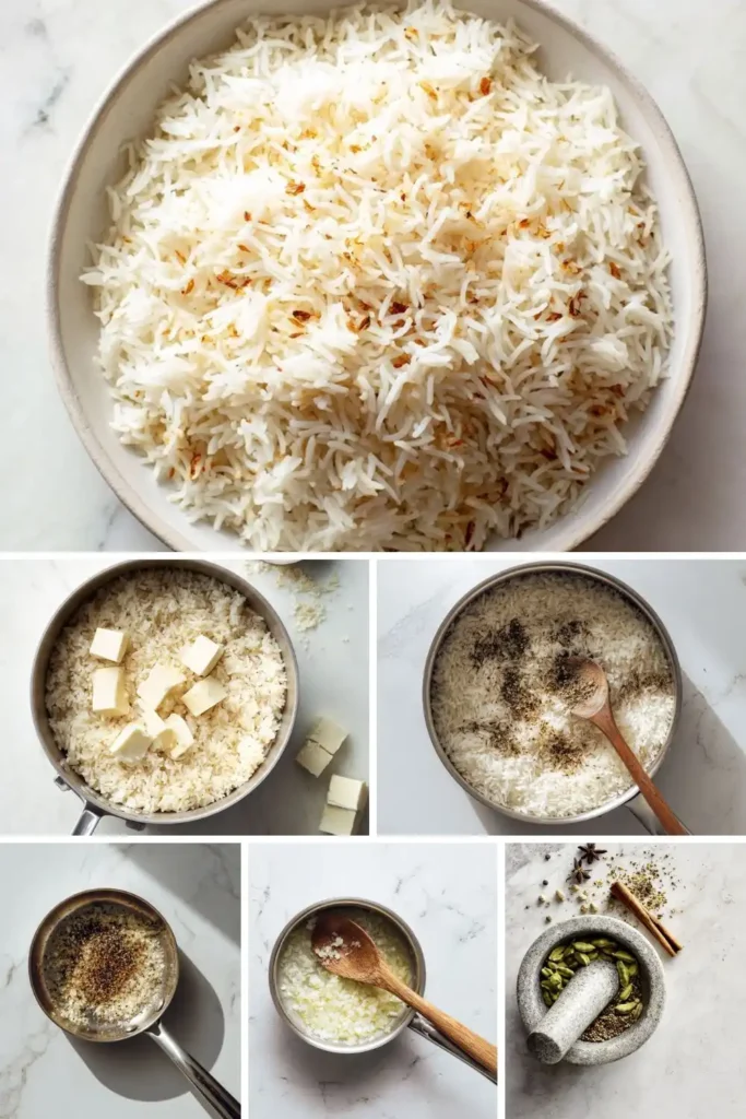 Hairy Bikers Pilau Rice Recipe