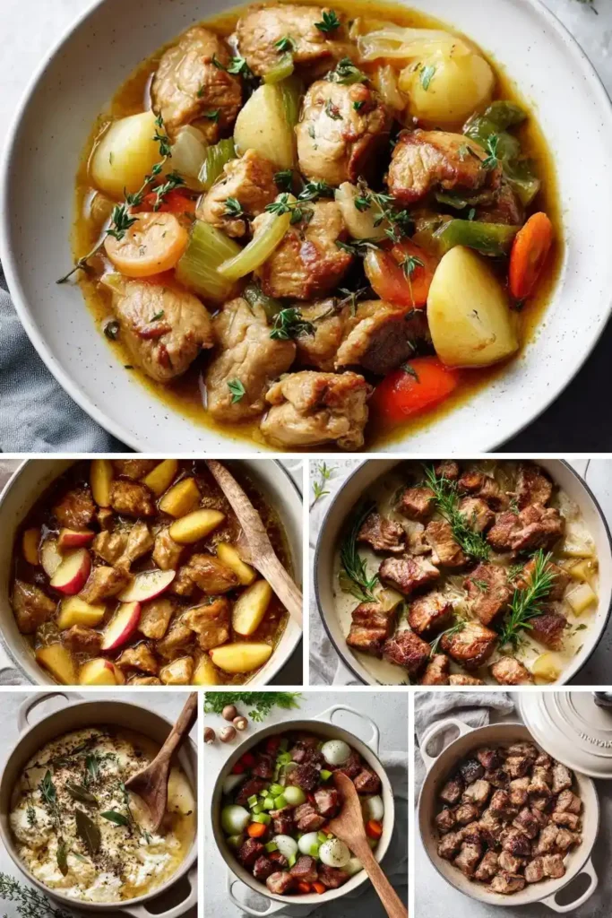 Hairy Bikers Pork Casserole Recipe