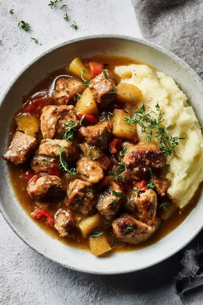 Hairy Bikers Pork Casserole Recipe