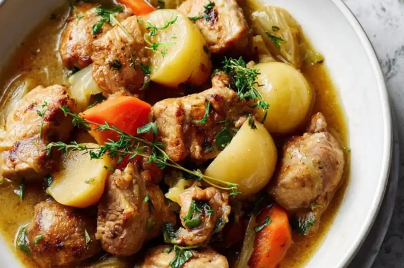 Hairy Bikers Pork Casserole Recipe