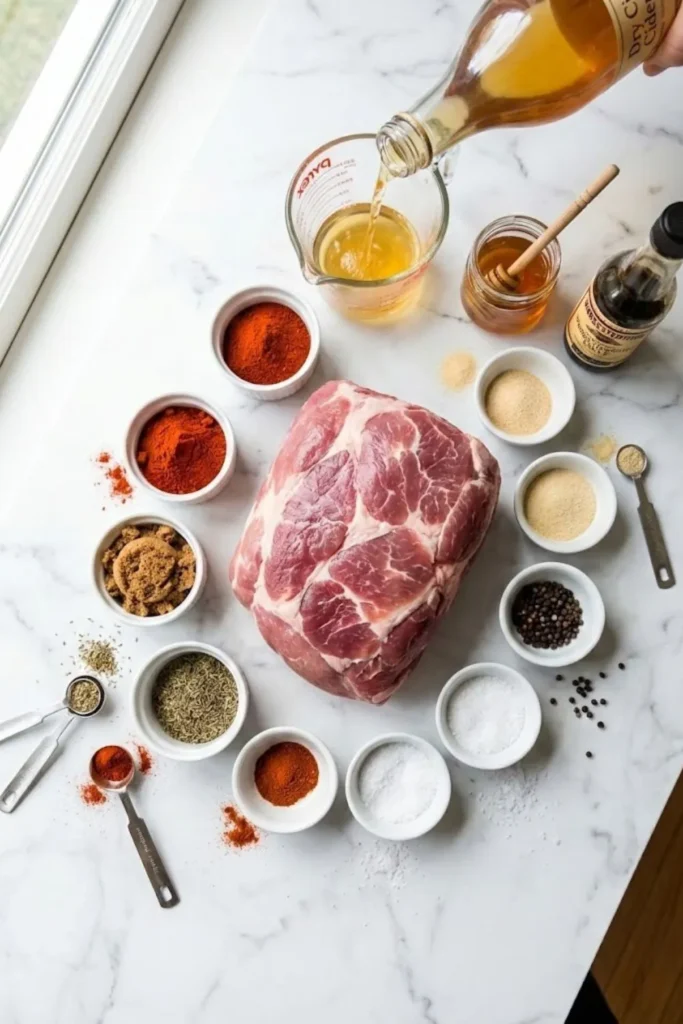 Hairy Bikers Pulled Pork Recipe