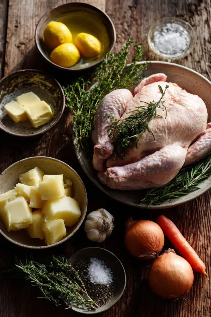 Hairy Bikers Roast Chicken Recipe