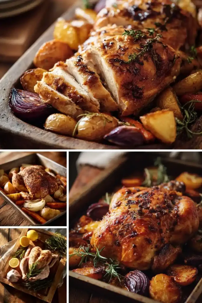 Hairy Bikers Roast Chicken Recipe