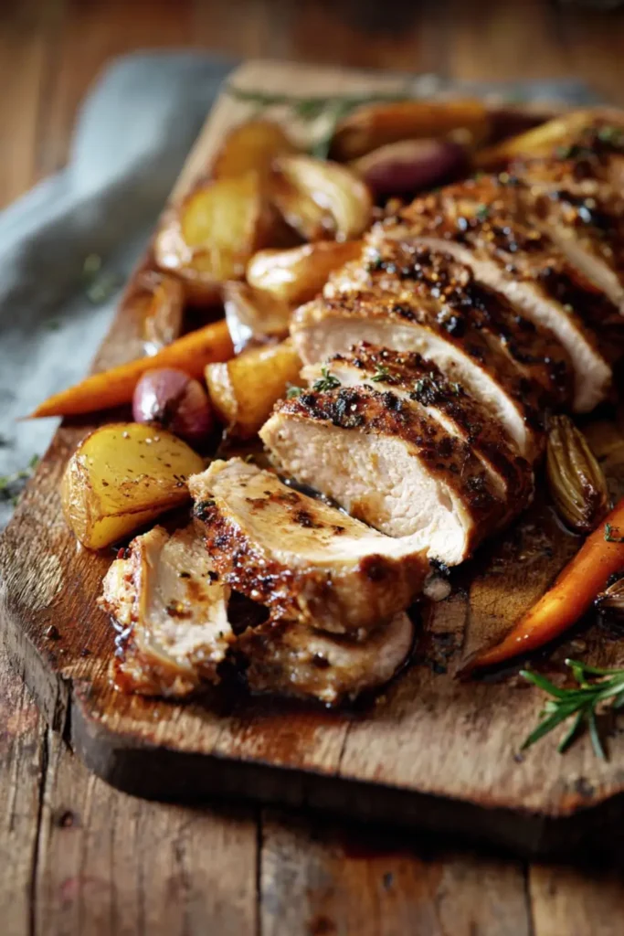 Hairy Bikers Roast Chicken Recipe