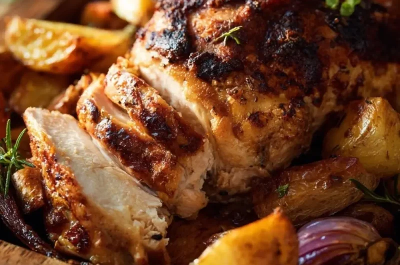 Hairy Bikers Roast Chicken Recipe