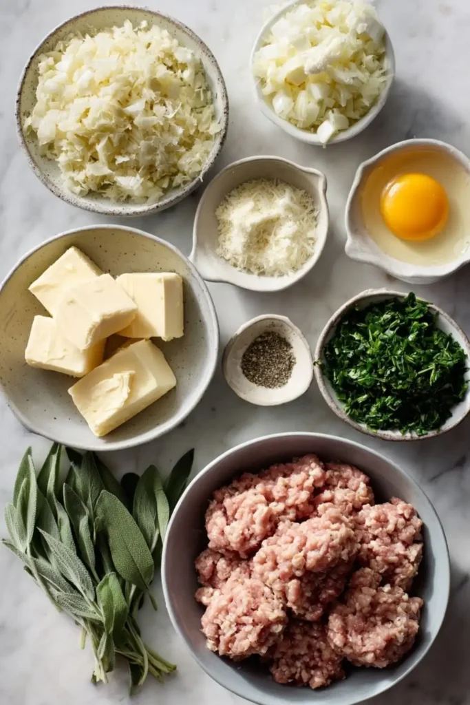 Hairy Bikers Sage And Onion Stuffing Recipe