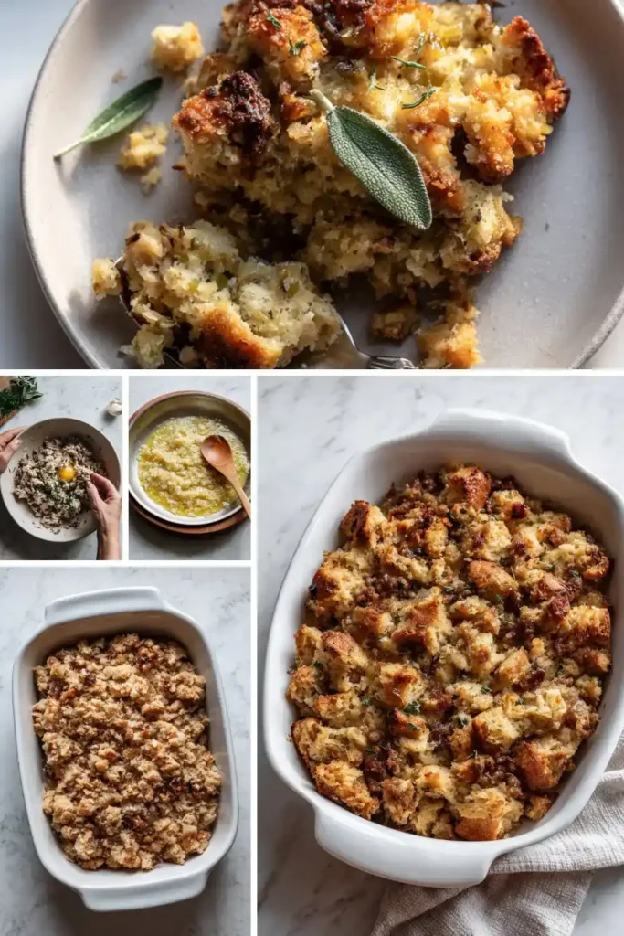 Hairy Bikers Sage And Onion Stuffing Recipe