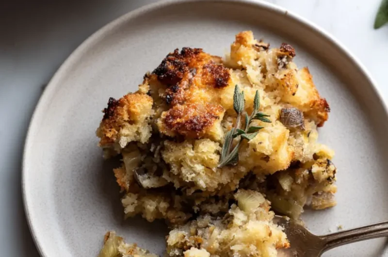Hairy Bikers Sage And Onion Stuffing Recipe