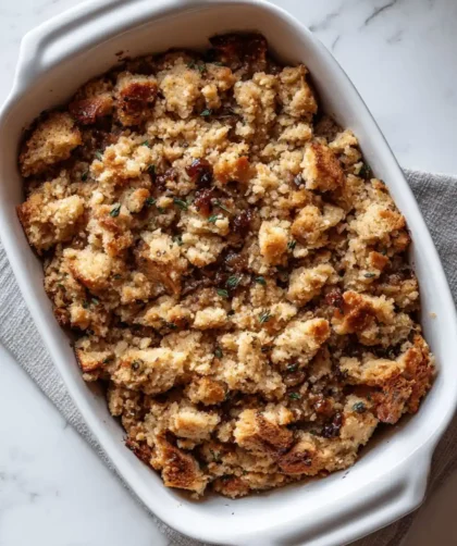 Hairy Bikers Sage And Onion Stuffing Recipe
