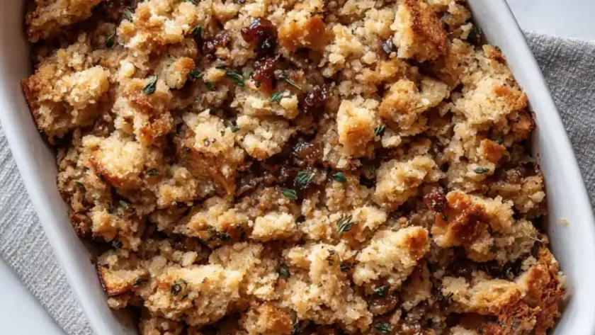 Hairy Bikers Sage And Onion Stuffing Recipe