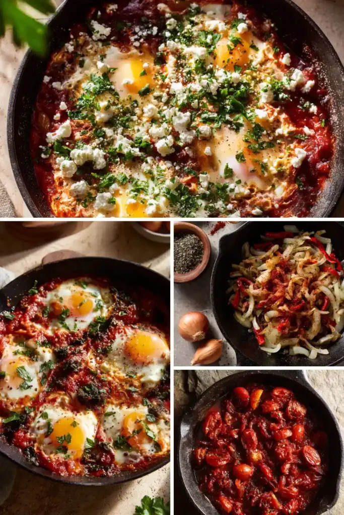 Hairy Bikers Shakshuka Recipe