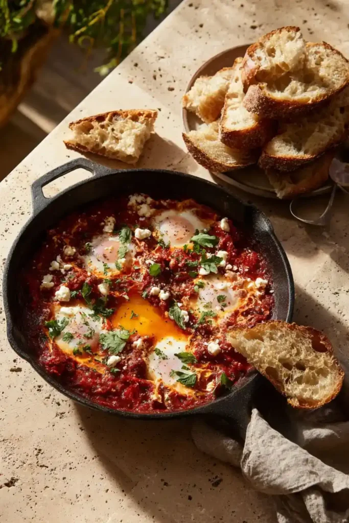 Hairy Bikers Shakshuka Recipe