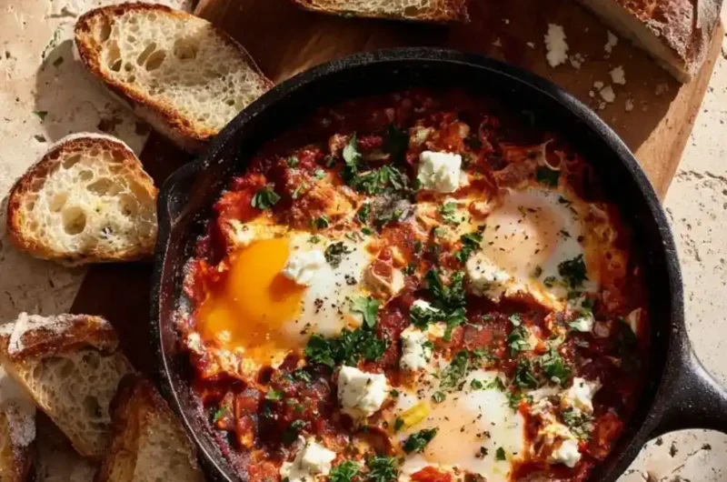 Hairy Bikers Shakshuka Recipe