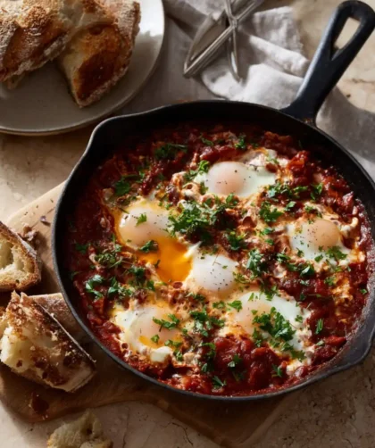Hairy Bikers Shakshuka Recipe
