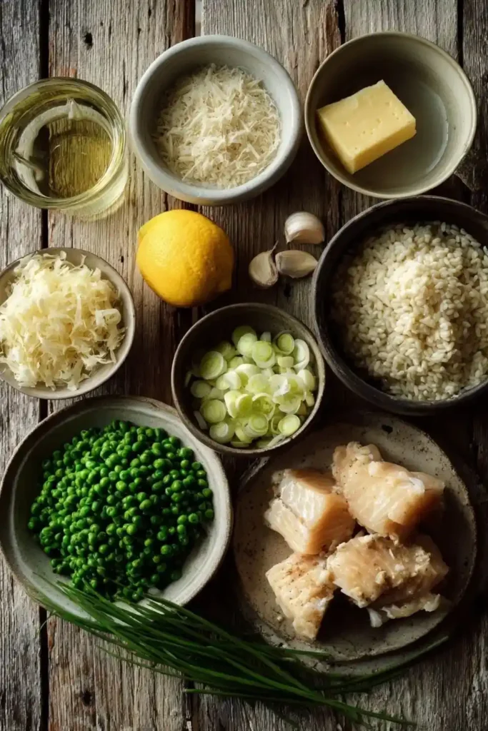 Hairy Bikers Smoked Haddock Risotto Recipe