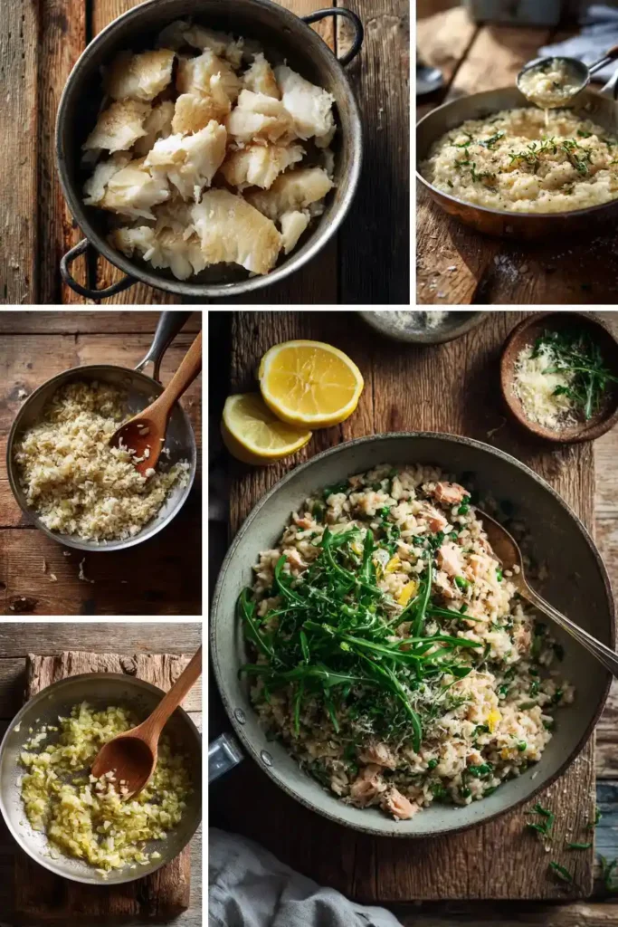 Hairy Bikers Smoked Haddock Risotto Recipe