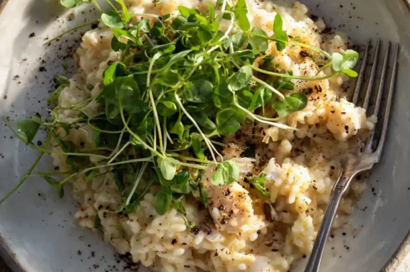Hairy Bikers Smoked Haddock Risotto Recipe