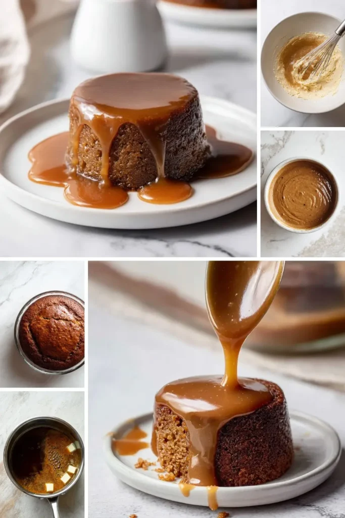 Hairy Bikers Sticky Toffee Pudding Recipe