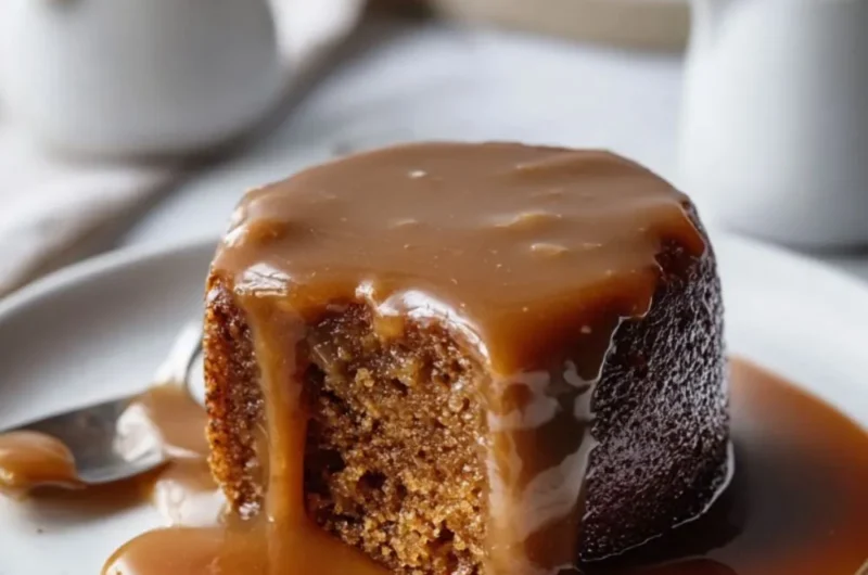 Hairy Bikers Sticky Toffee Pudding Recipe