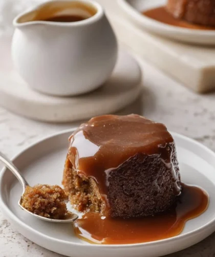 Hairy Bikers Sticky Toffee Pudding Recipe