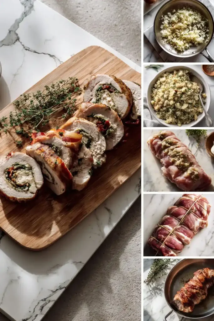 Hairy Bikers Stuffed Pork Fillet Recipe