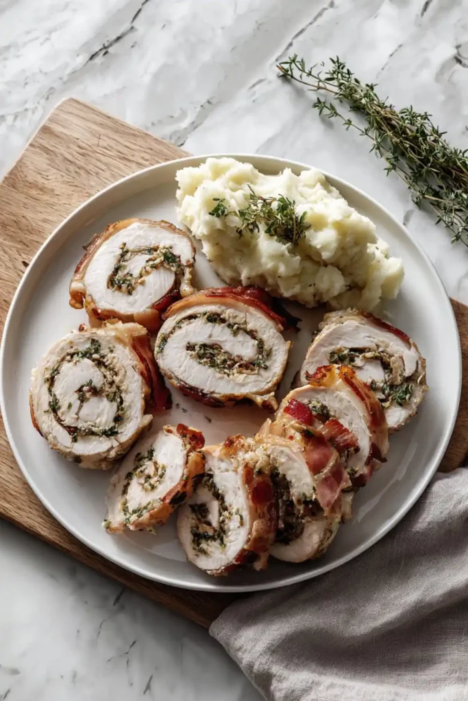 Hairy Bikers Stuffed Pork Fillet Recipe
