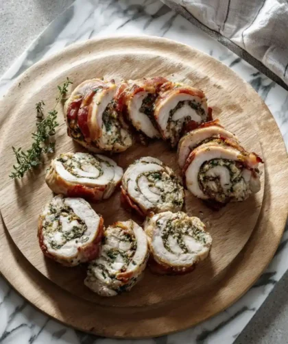 Hairy Bikers Stuffed Pork Fillet Recipe