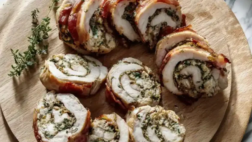 Hairy Bikers Stuffed Pork Fillet Recipe