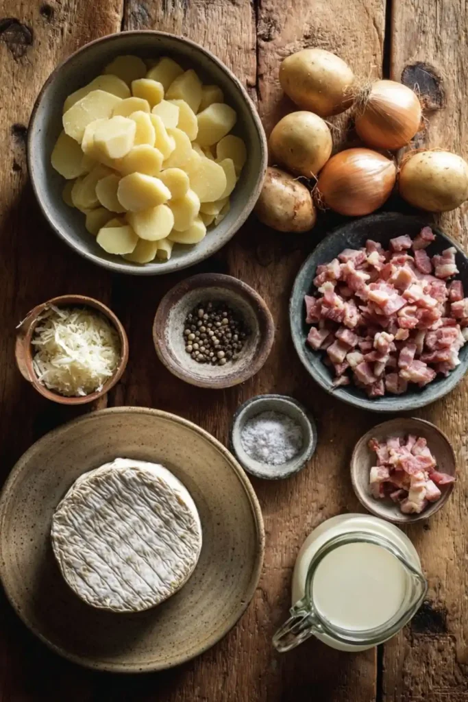 Hairy Bikers Tartiflette Recipe
