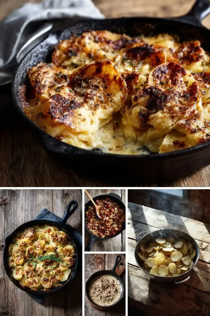 Hairy Bikers Tartiflette Recipe