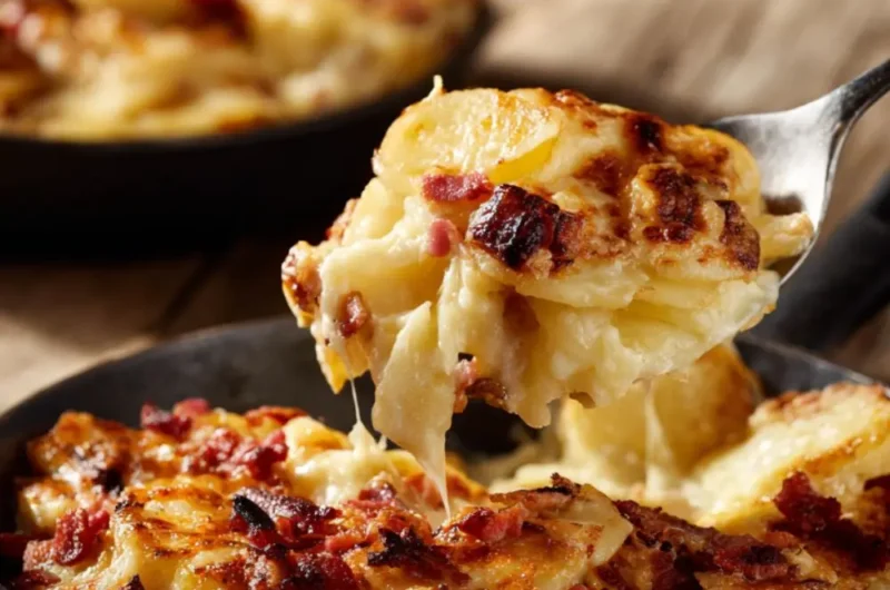 Hairy Bikers Tartiflette Recipe