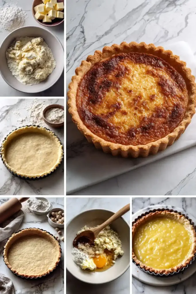 Hairy Bikers Treacle Tart Recipe