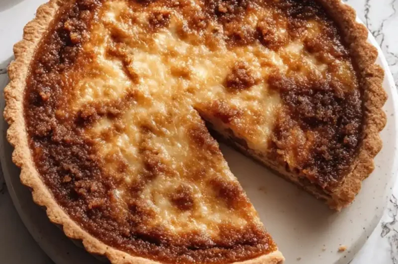 Hairy Bikers Treacle Tart Recipe