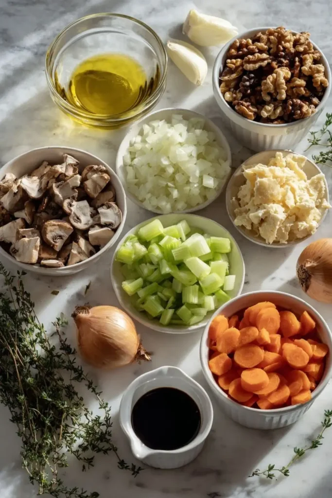 Hairy Bikers Veggie Wellington Recipe