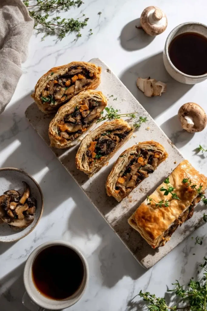 Hairy Bikers Veggie Wellington Recipe