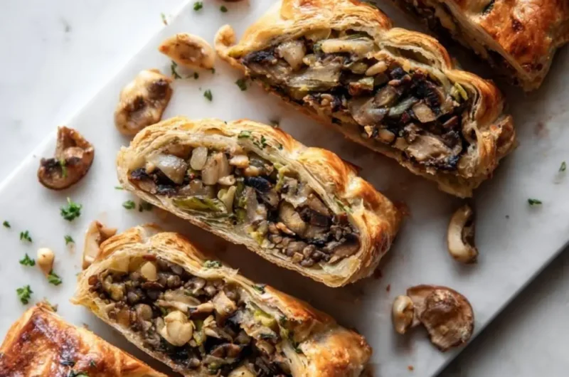 Hairy Bikers Veggie Wellington Recipe