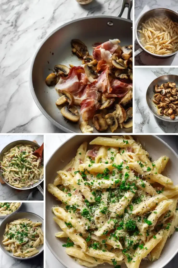 Mary Berry 15 Minute Pasta Recipe