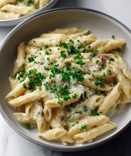 Mary Berry 15 Minute Pasta Recipe