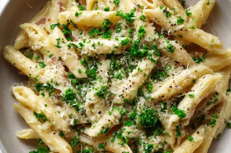 Mary Berry 15 Minute Pasta Recipe