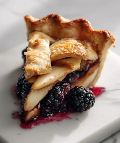 Mary Berry Apple Blackberry Pie Recipe