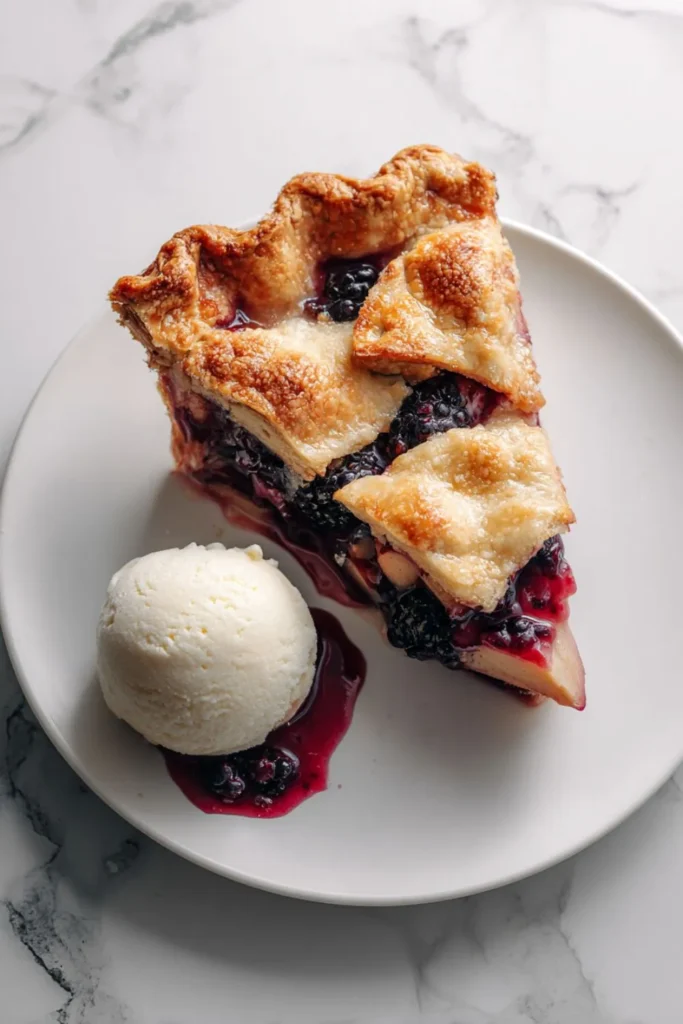 Mary Berry Apple Blackberry Pie Recipe