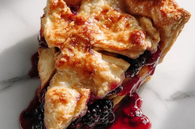 Mary Berry Apple Blackberry Pie Recipe