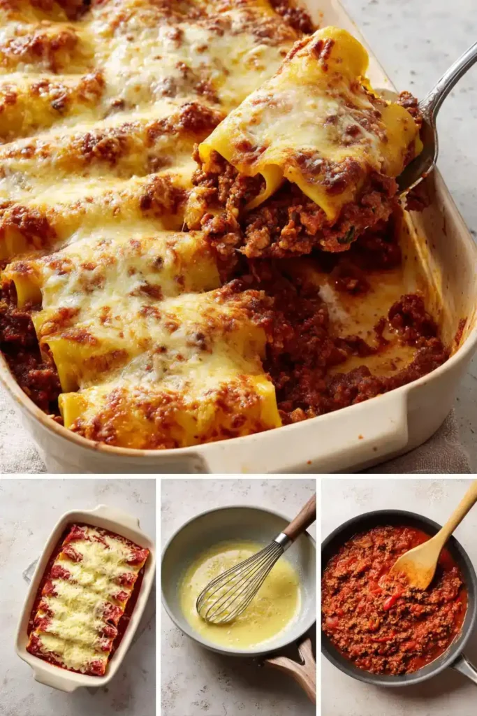 Mary Berry Beef Cannelloni Recipe