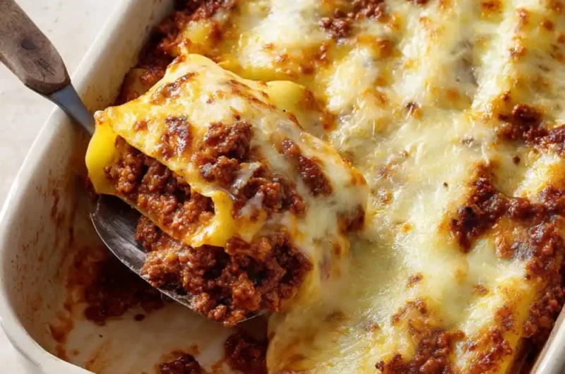 Mary Berry Beef Cannelloni Recipe