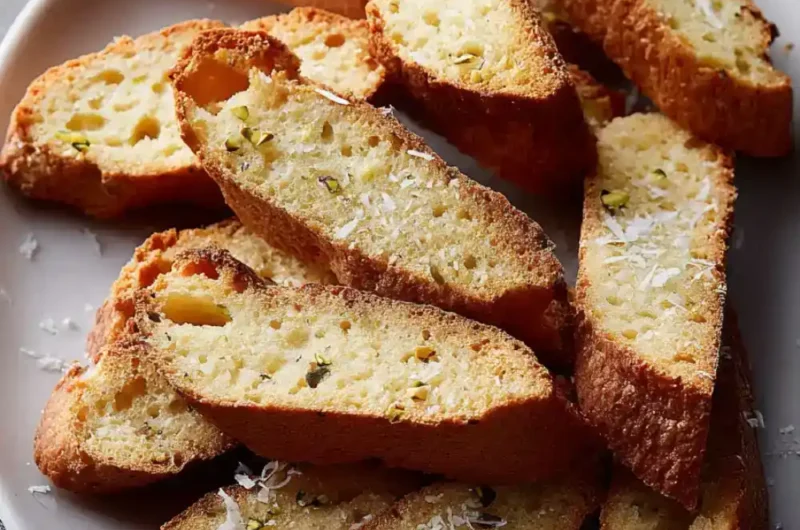 Mary Berry Biscotti Recipe