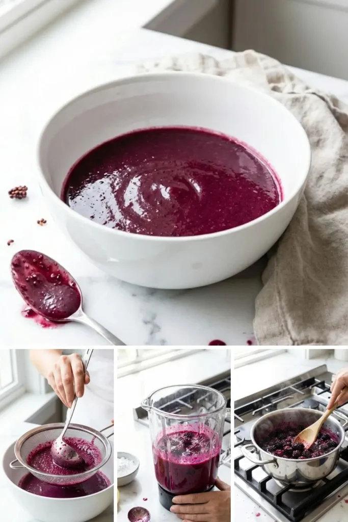 Mary Berry Blackberry Coulis Recipe